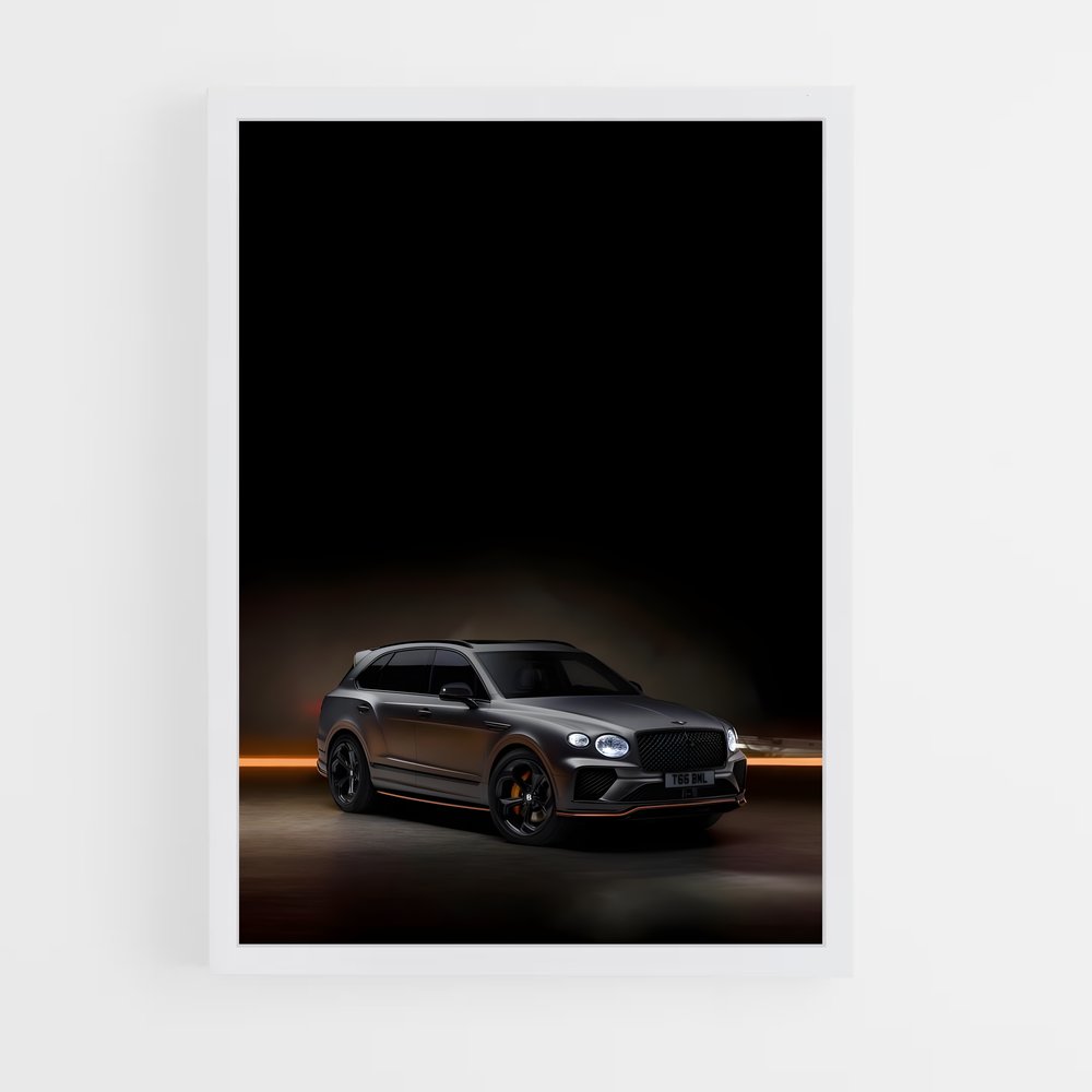 Poster L'Obscurité Déluxe – affiche Bentley (vue 3)